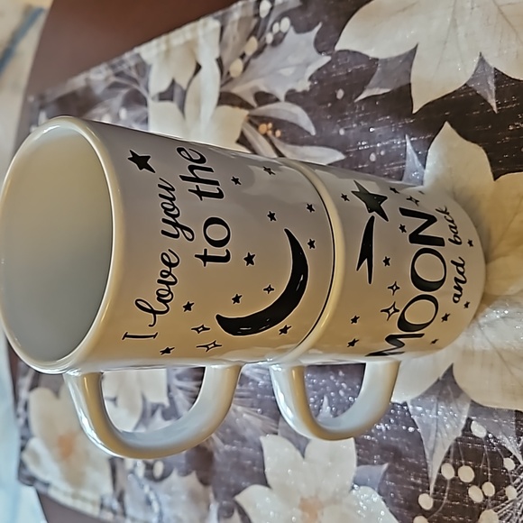 ☕️☕️💖COFFEE/TEA MUG SET - Picture 2 of 2